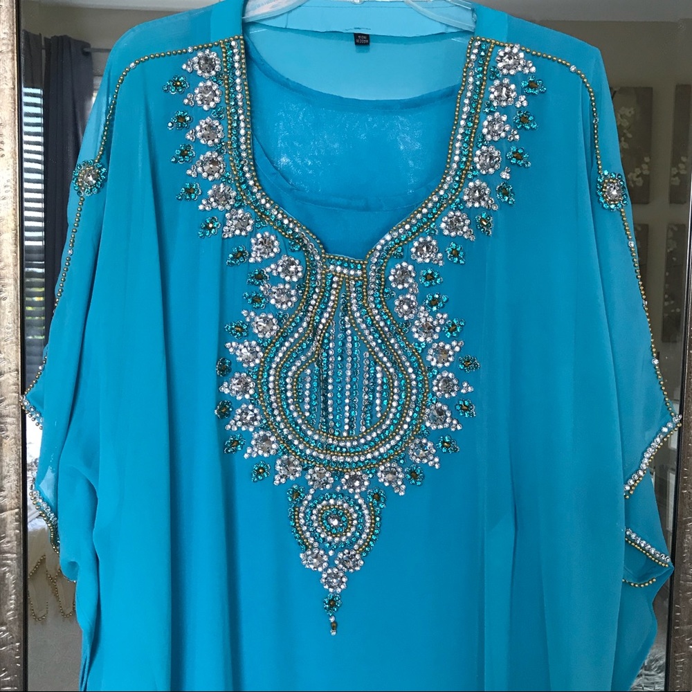Kaftan abaya dress
